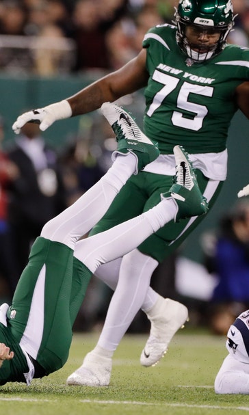 Jets hope to learn, improve from brutal loss to Patriots